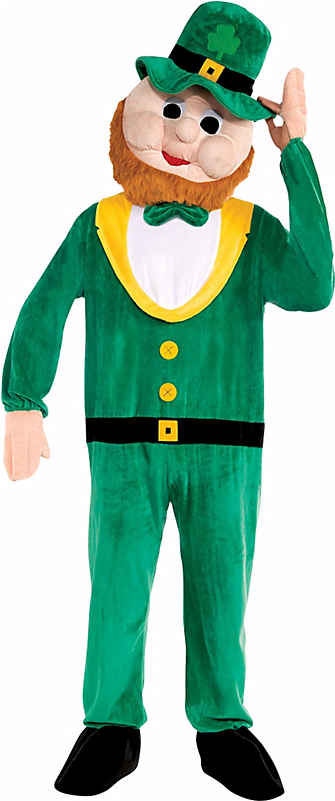 Adult Leprechaun Mascot Costume (1280x800)