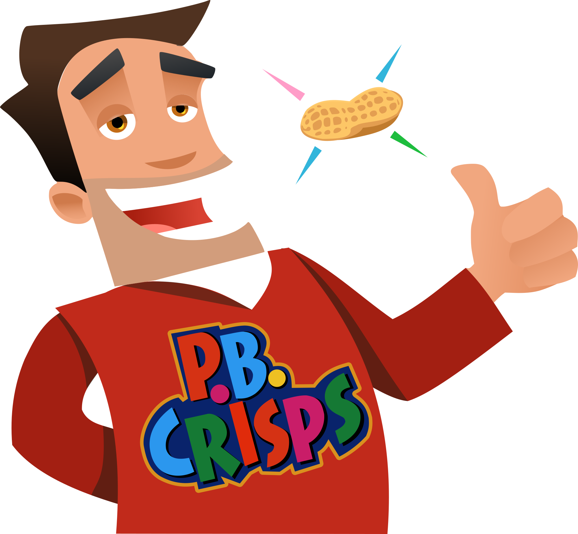 Pb Crisps Fanatic - Potato Chip (2000x1849)