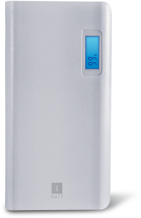Iball Portable Power Charger Pb-20007 - Iball Pb20007 20000mah Lithium Polymer Power Bank (500x500)