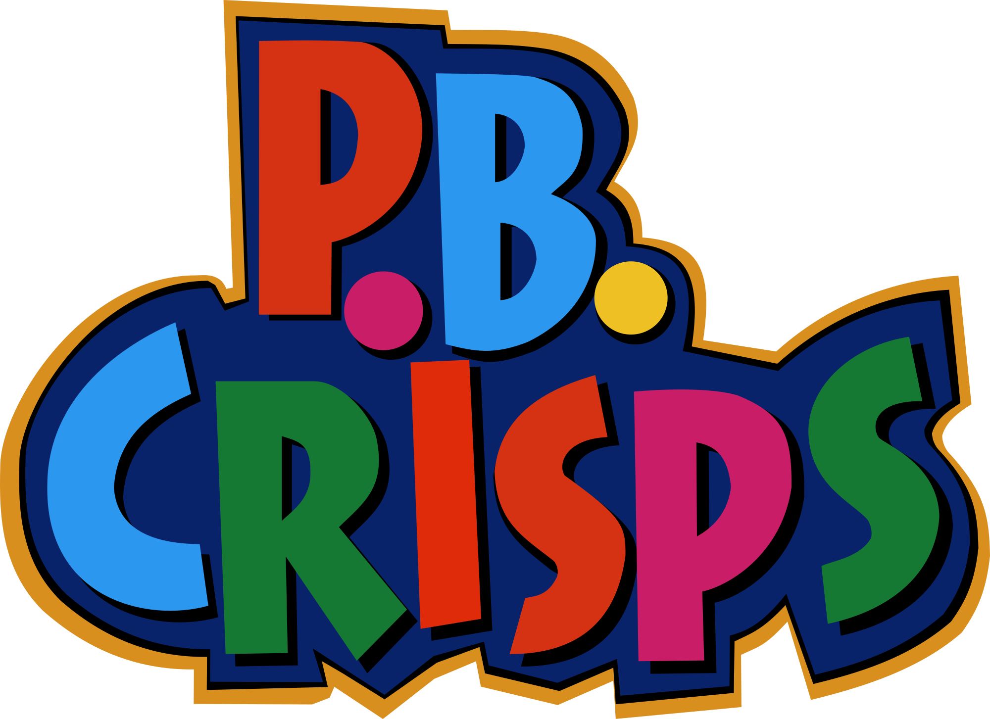 Pb Crisps Logo - Pb Crisps Logo (2000x1453)