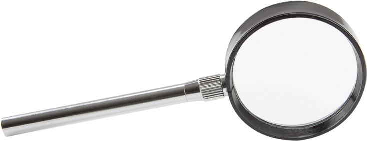 Pb - - Magnifying Glass (806x750)
