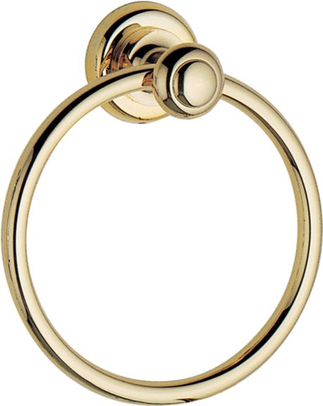 Download Image - Delta Faucet 73046 Innovations Towel Ring, Chrome (600x600)