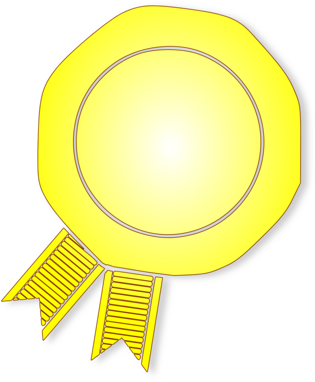 Award Ribbon Seal Others Line - Clip Art (619x750)