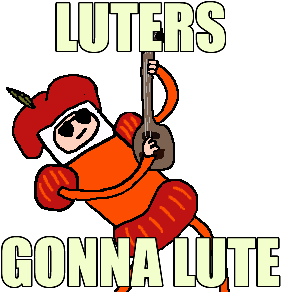 Finn's Lute Quest - Lute Memes (600x600)