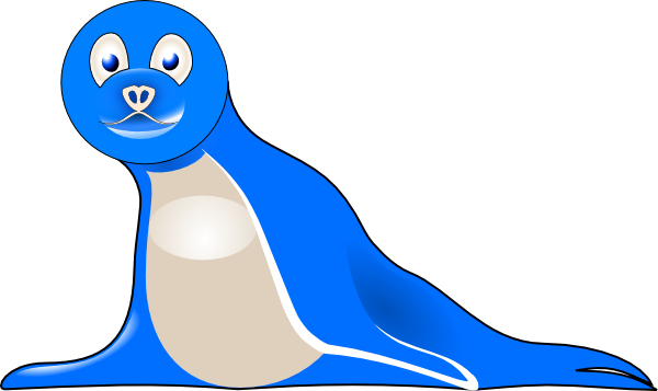 Seal Clip Art (600x357)