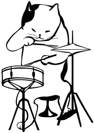 Body Hepcat - Drummer T Shirt (356x475)