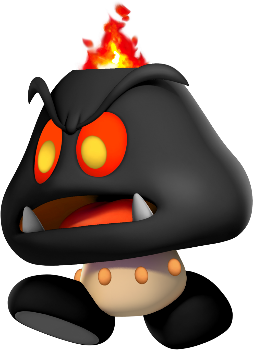 Choomba M&lbis 3d - Choomba Mario (991x1368)