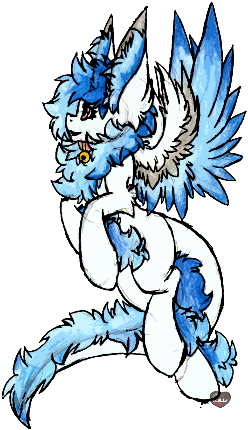 Uploaded 4 Years Ago By Iroxykun - Cartoon (980x1710)
