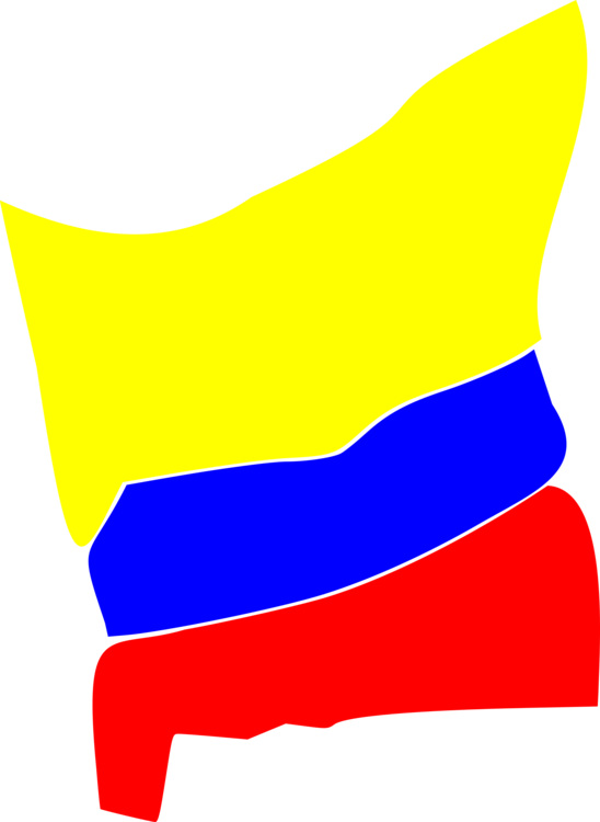 Flag Of Colombia Flag Of Venezuela Computer Icons - Flag Of Colombia (548x750)