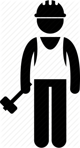 Picture Library Stock Precious Industrial Metal By - Labor Icon (276x512)