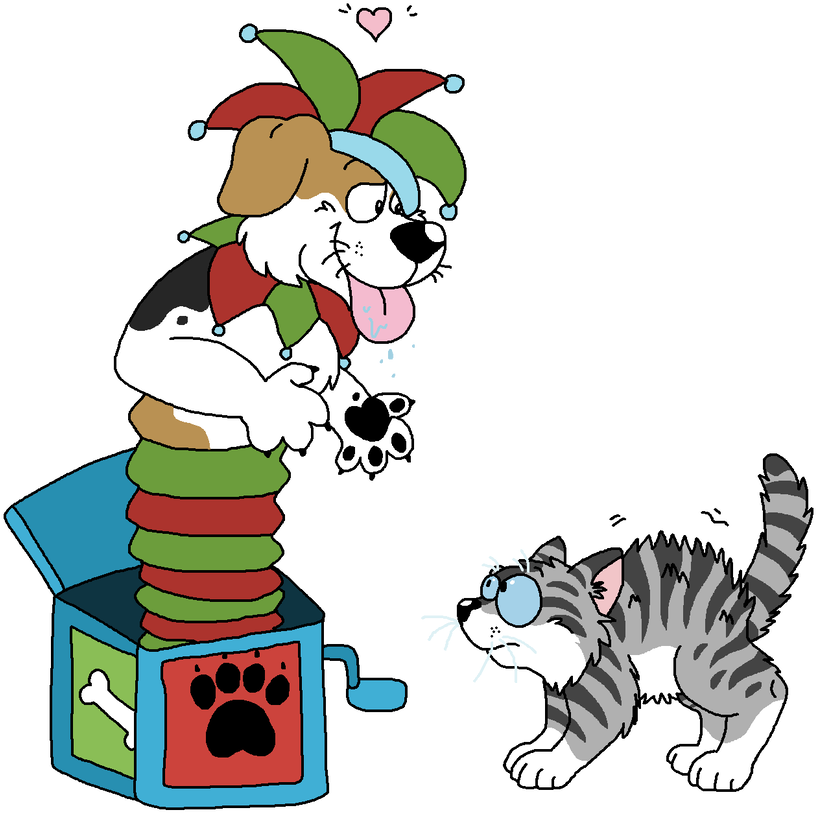 Jack Russell In The Box By Stretchnsnort - Jack Russell Terrier (900x887)