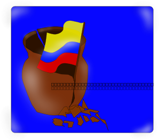Florero Colombia Png Images - Florero Colombia Png Images (424x600)