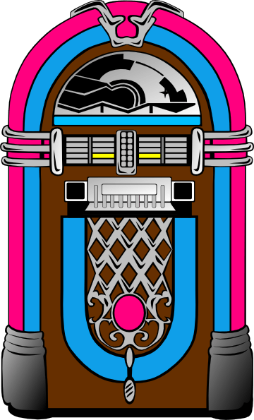 Jukebox Clipart (360x595)