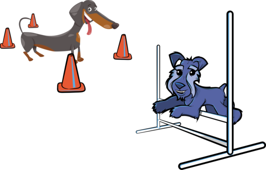 Dachshund Computer Icons User Interface Dog Agility - Dog Agility (531x340)