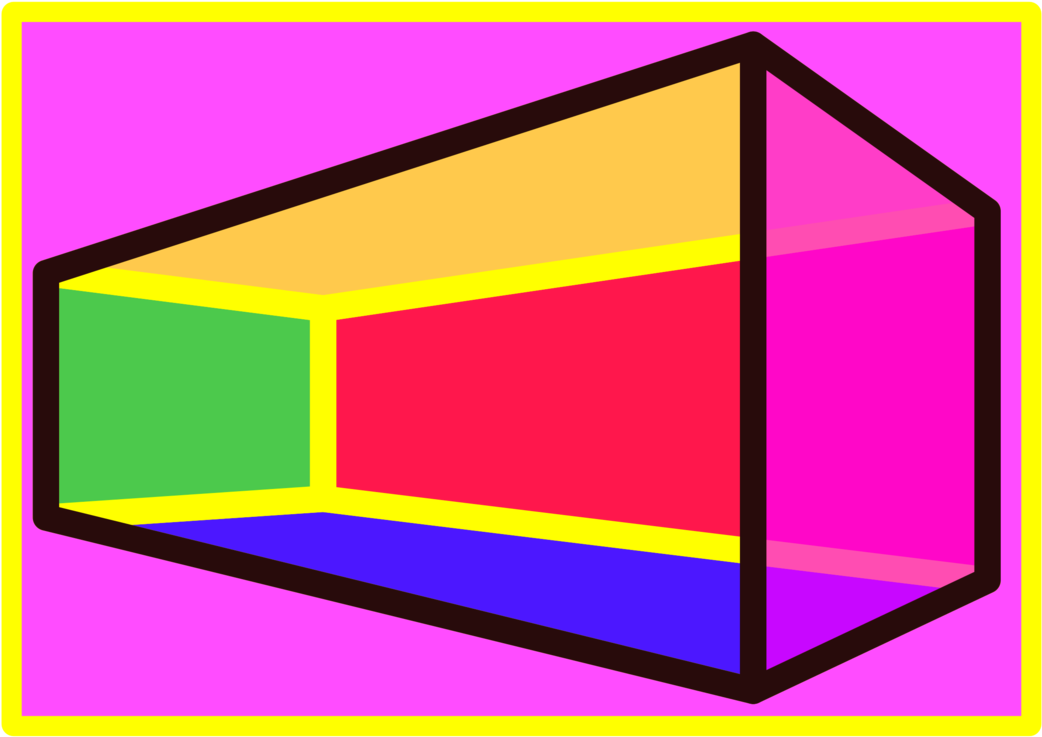 Rectangle Shape Area Line - Openclipart (1061x750)