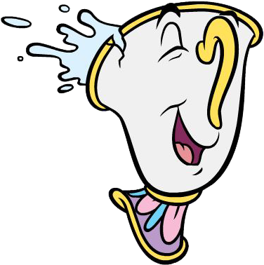 Mrs - - Mrs Potts Chip Clipart (388x393)