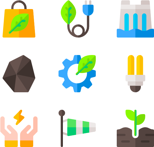 Seed Icons Free Vector Renewable Energy - Seed (600x564)