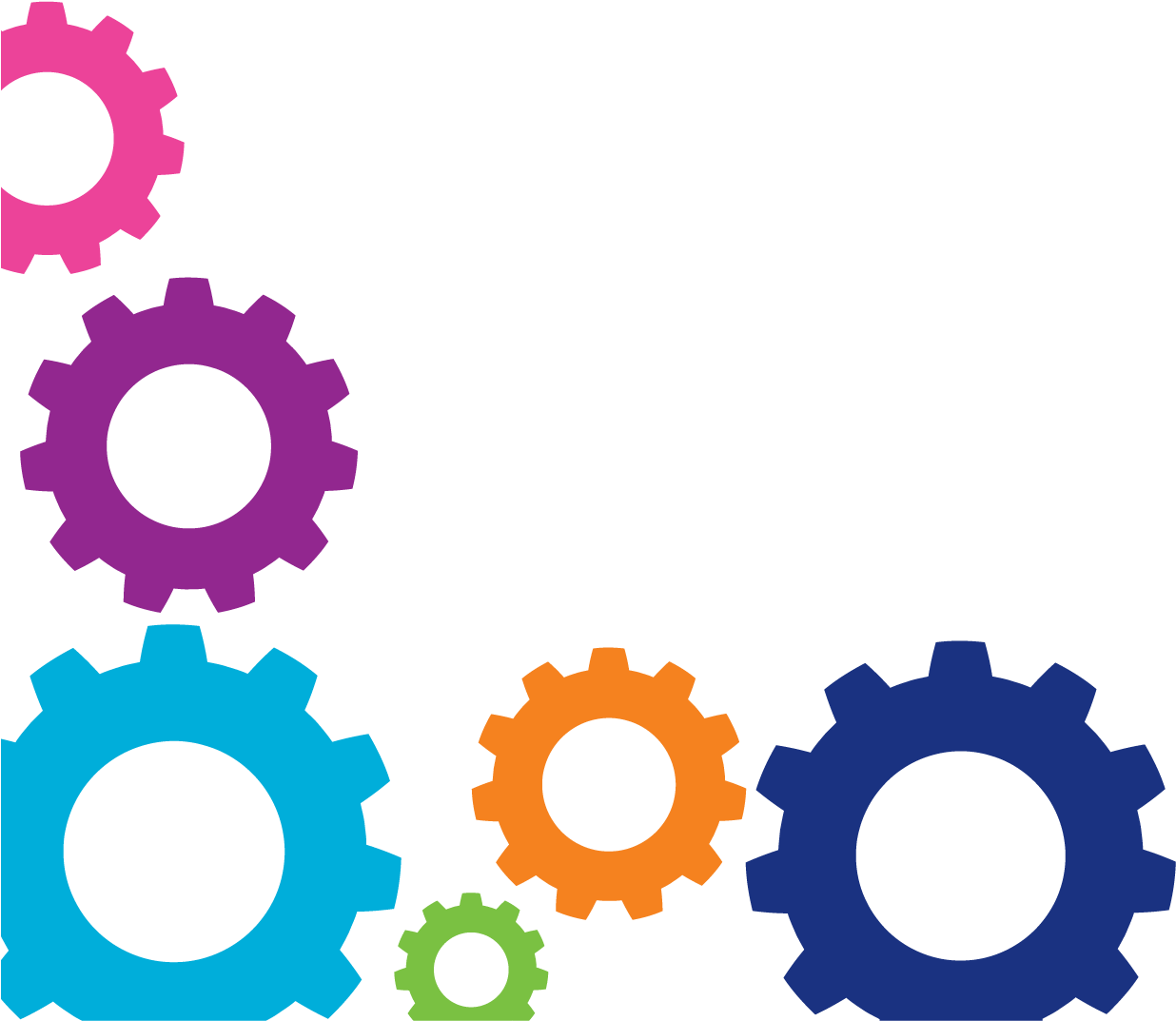 Pics For Gt Colorful Gears Png Seed Packet Clip Art - Jpeg (1260x1092)