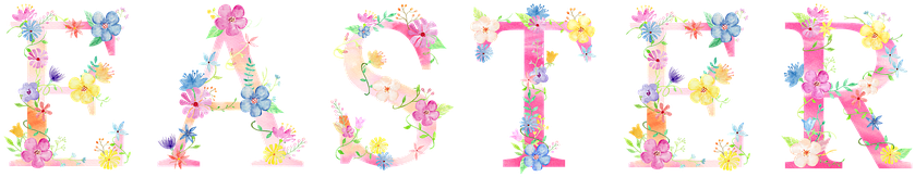 Spring Png Transparent Images - Easter Transparent Background (960x483)