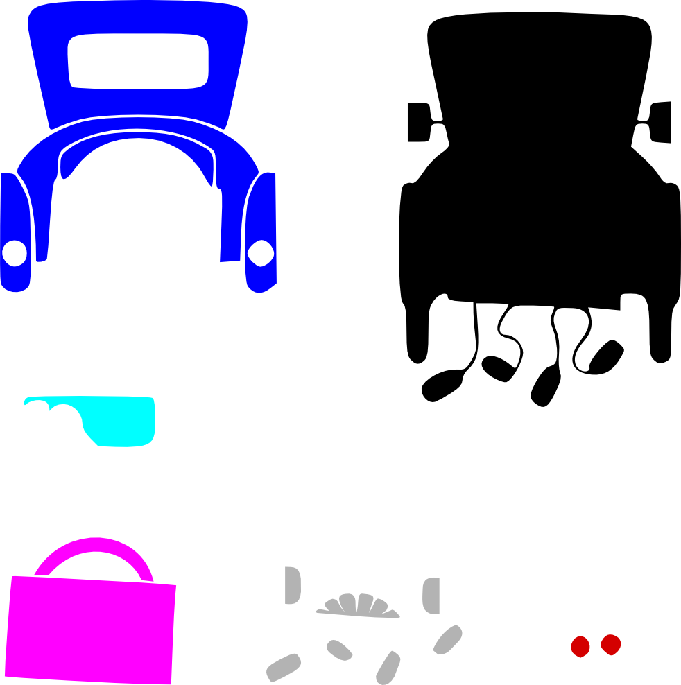 Laser Art, Title Font, Scrapbook Titles, Svg Files - Just Married Car Svg (982x988)