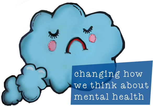Mental Health Service) Work Together To Run A Varied - Cartoon (614x420)