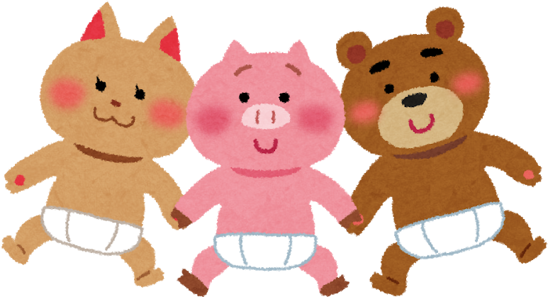 “infants Get Together”, Were Infants And Their Guardians - Galaxy S4 Sc-04e 用 Tpuスタンドケース【sc-04 (800x435)