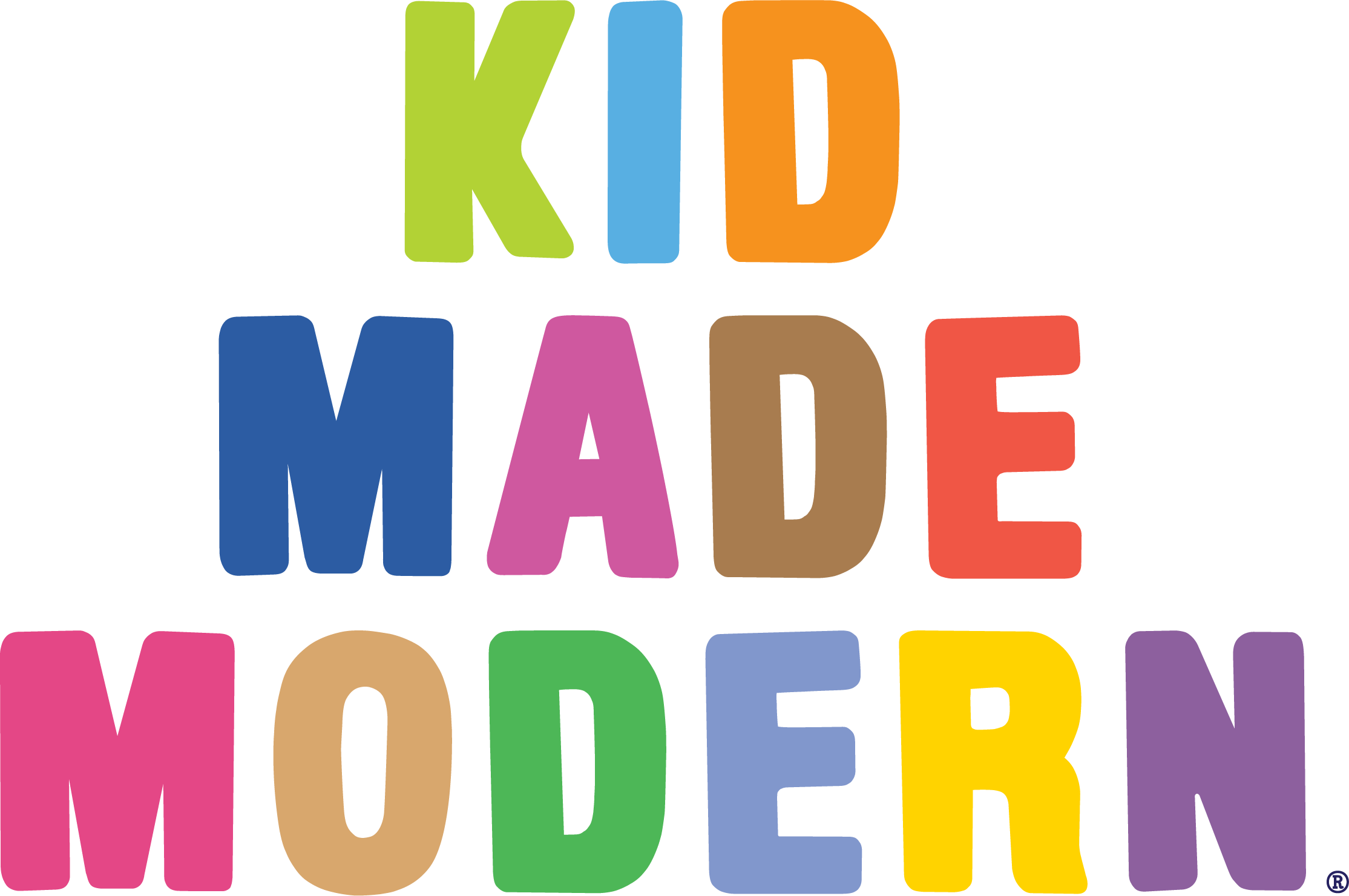 Kid Made Modern Logo - Kid Made Modern Logo (2229x1481)