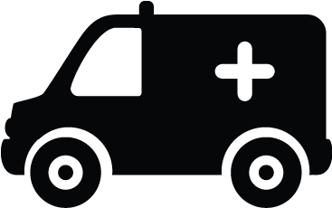 Svg Transparent Library Ambulance Vector Van - Icon (800x800)
