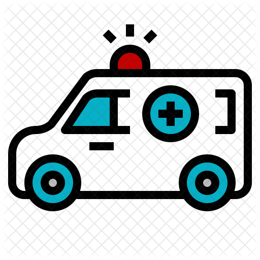 Clip Library Ambulance Clipart Hospial - Hospital (512x512)