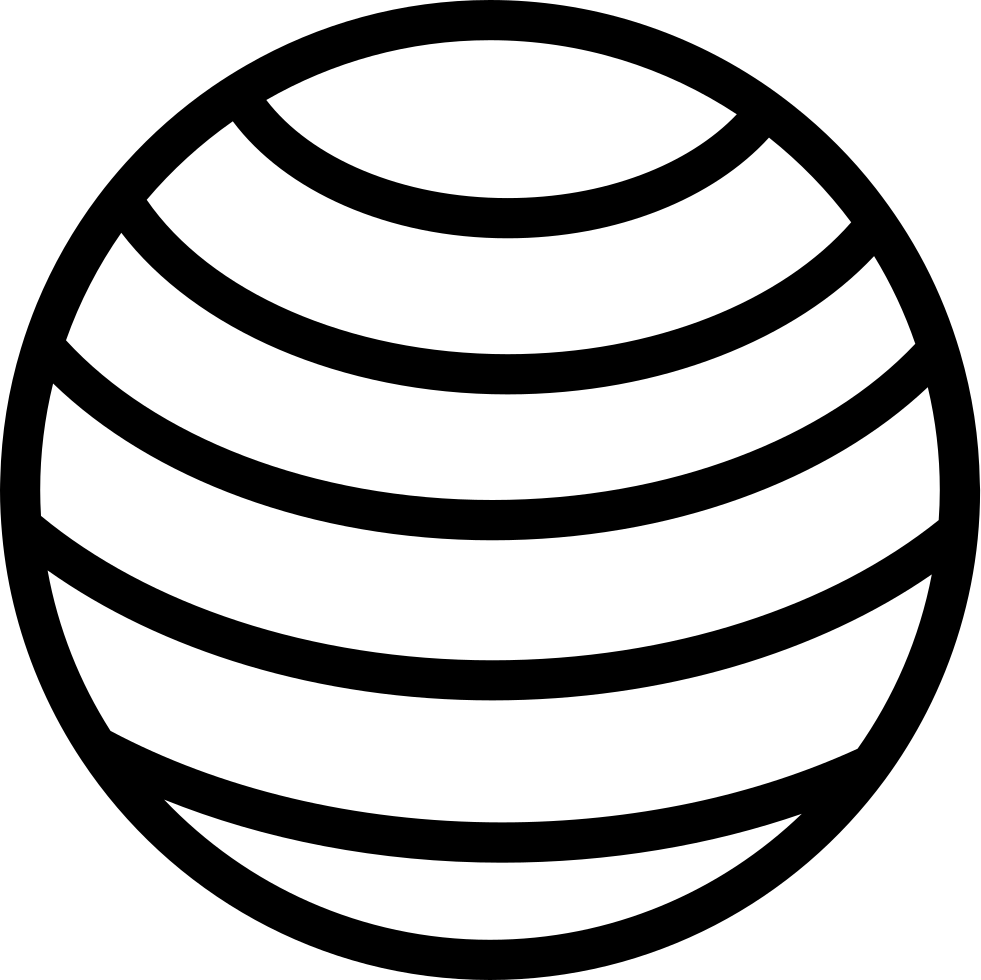 Earth Globe With Horizontal Lines Pattern Comments - Horizontal Lines On Globe (981x980)
