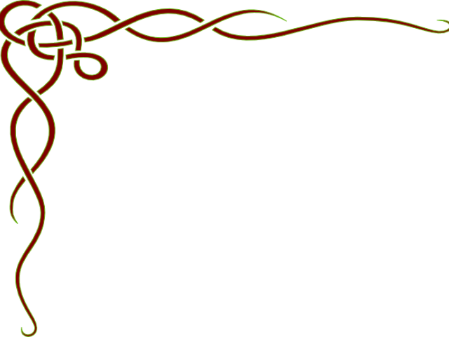 Vignette Clipart Horizontal - Vignette Clipart Horizontal (640x480)