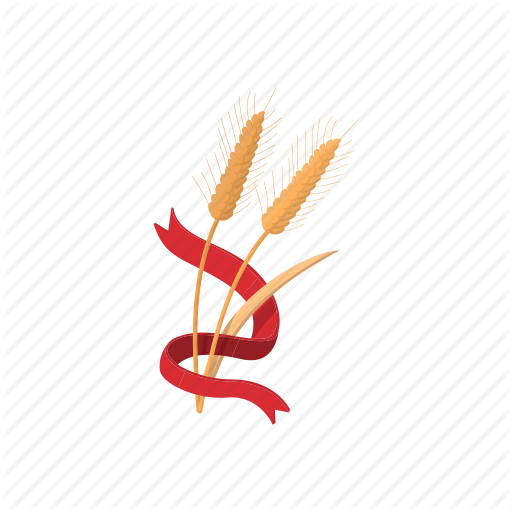Clip Black And White Barley Vector Cartoon - Graphic Design (512x512)