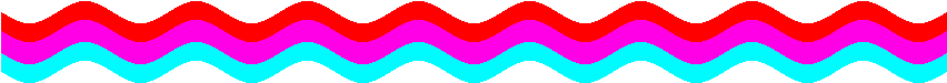 Colorful Squiggly Line Png (851x315)
