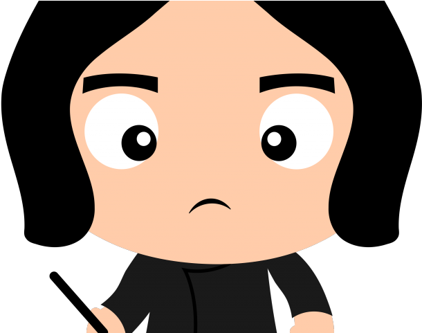 Severus Snape Clipart Professor Snape - Harry Potter Snape Cartoon (640x480)
