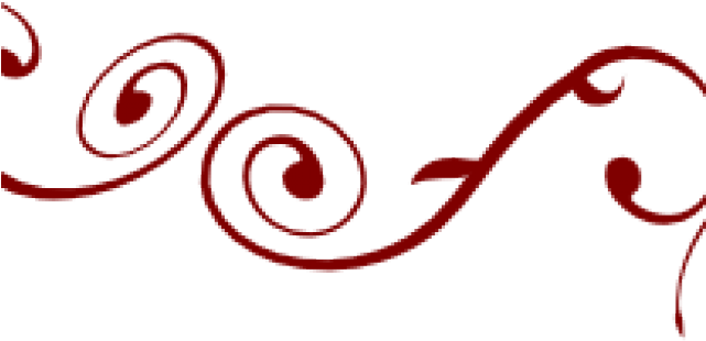 Curl Clipart Horizontal - Clip Art (640x480)