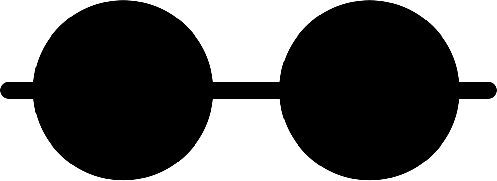 Horizontal Line With Two Black Dots Comments - Circle (980x357)