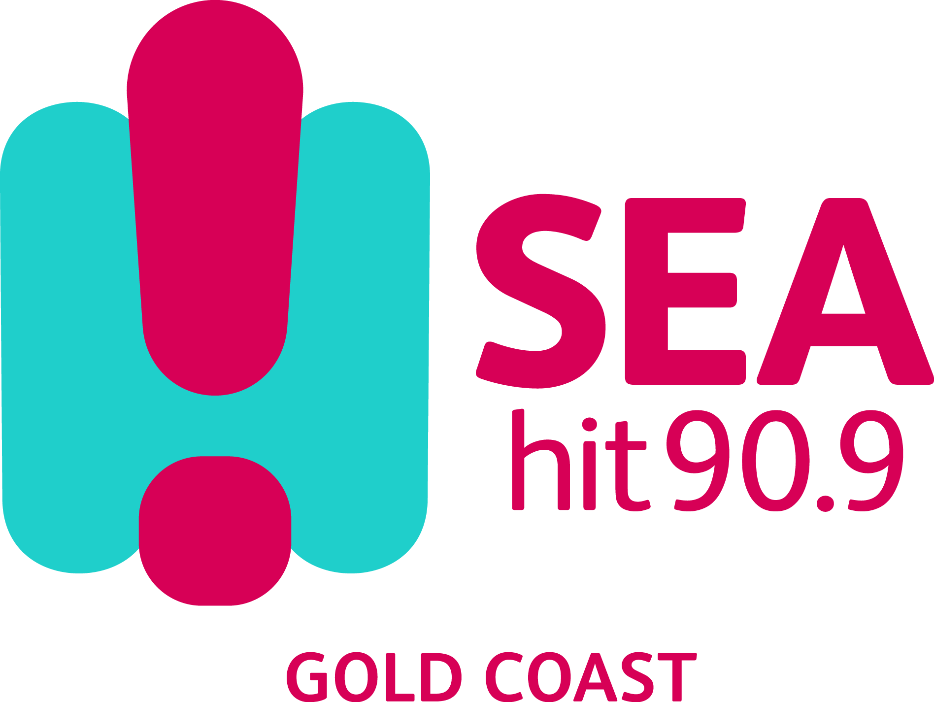 Sea909 Horizontal On-white - Sea Fm Gold Coast (1896x1425)