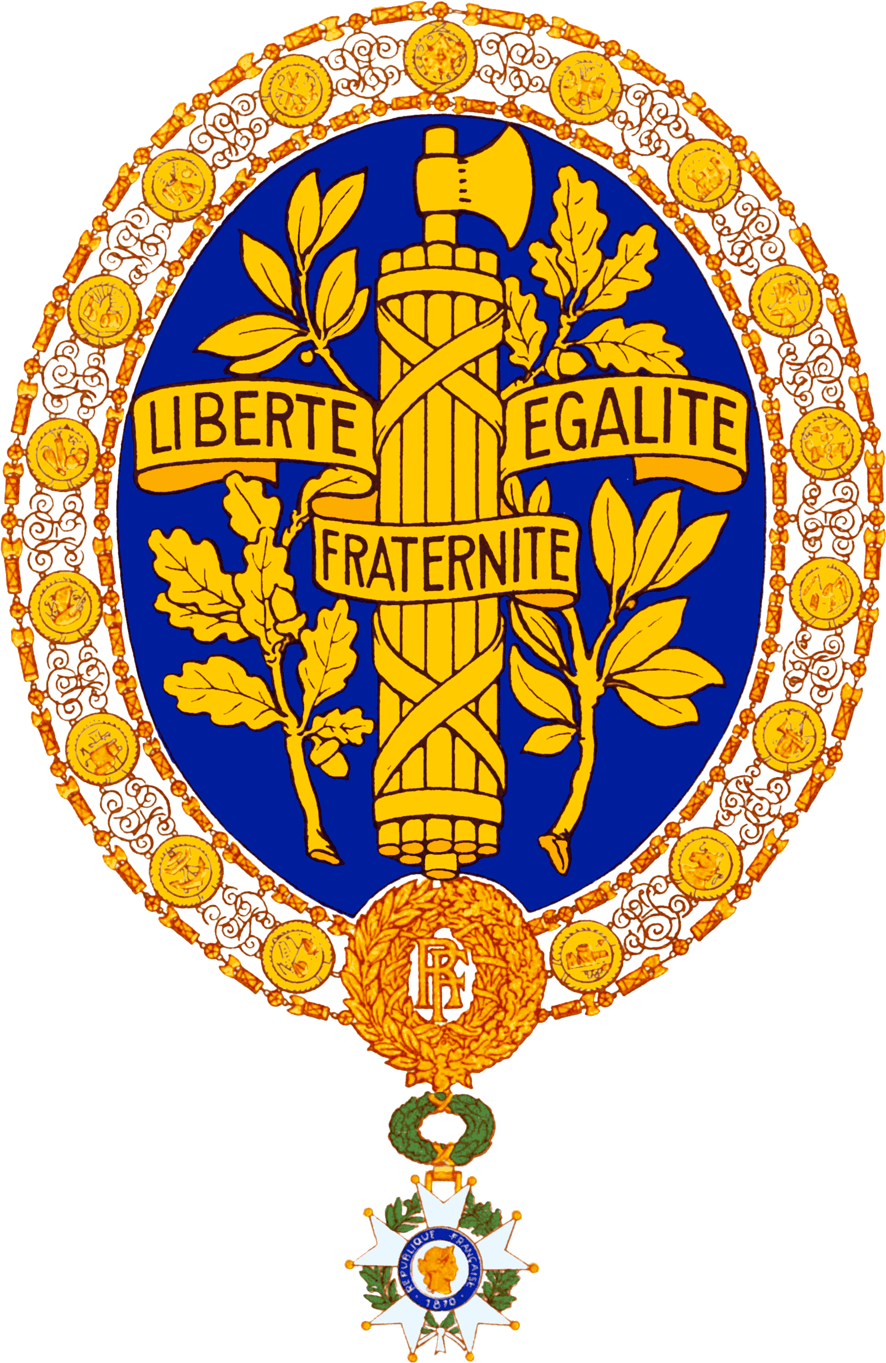 Serbia Flag Clipart Transparent Background - Emblem Of France (1800x2764)