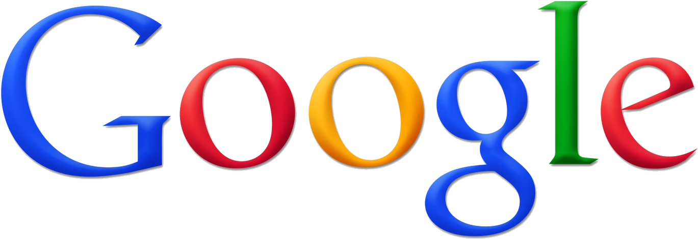Google Flat Logo Png (1500x580)