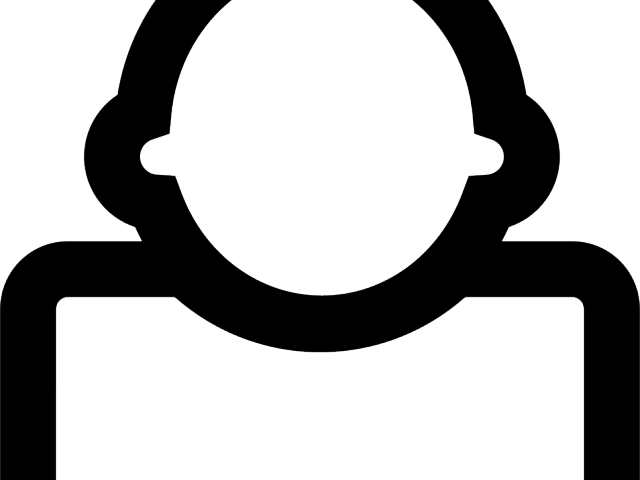 Oval Clipart Shape Person - Icon (640x480)