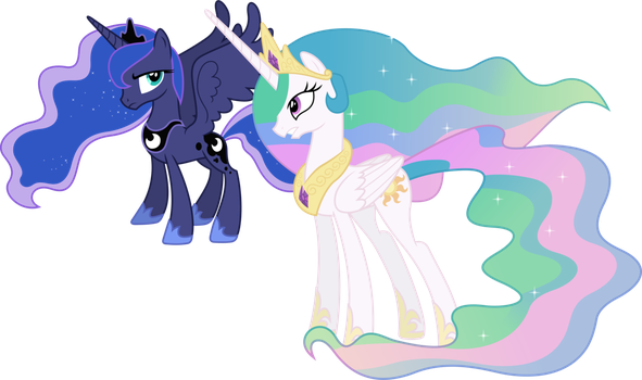 "don't Worry About Me - Princess Luna (591x350)