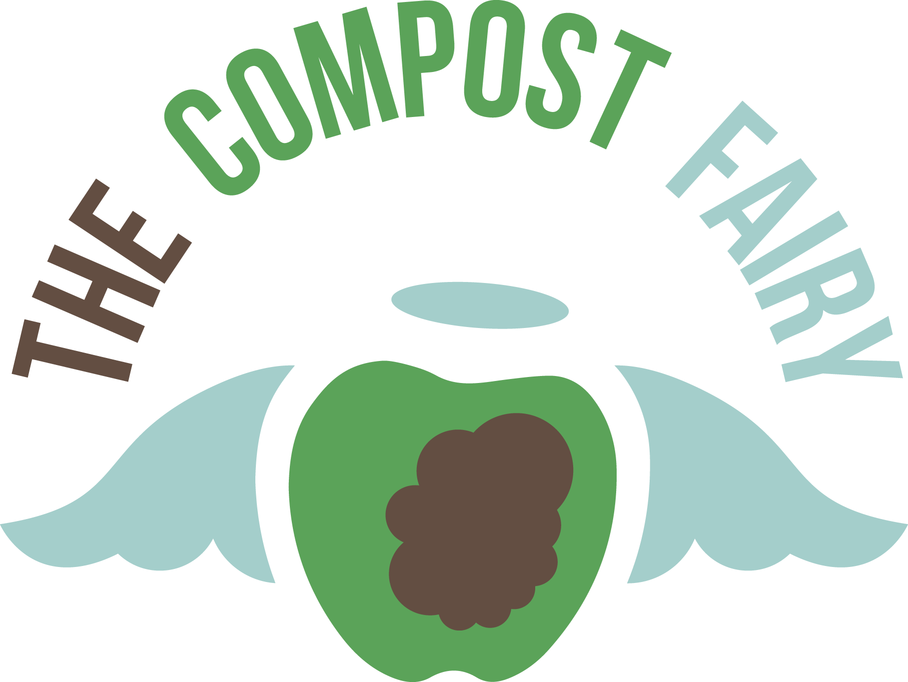 - The Compost Fairy - Green Organic Dutchman Logo (1817x1364)