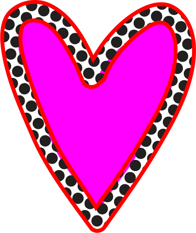 Kpm Doodles Sale Just Because - Heart (629x748)