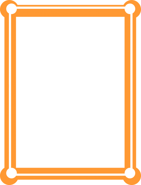 Transparent Boards Contemporary Picture Transparent - Frame Orange (480x630)