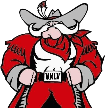 Unlv Rebel Nation - West Lincoln High School Mascot (376x377)