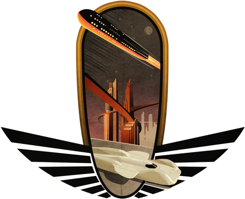 Retro 'logo' Look Sorry, I Don't Know The Artist's - Canal And River Trust Logo (900x771)