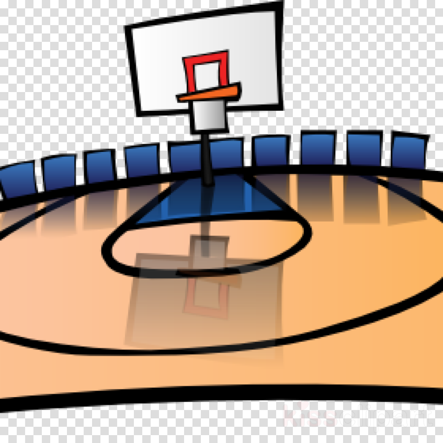 Basketball Court Clipart Basketball Court Clip Art - Background Power Point Basketball (900x900)