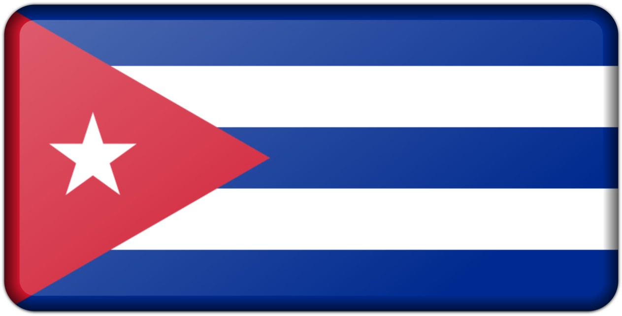 Flag Of Argentina Havana Flag Of Cuba - Cuba Flag Transparent (1496x750)
