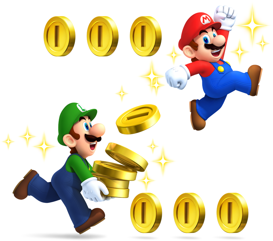 Nintendo Sells Three Million Wii U Units In 2012, Lowers - New Super Mario Brothers 2 (nintendo 3ds) (1000x1000)