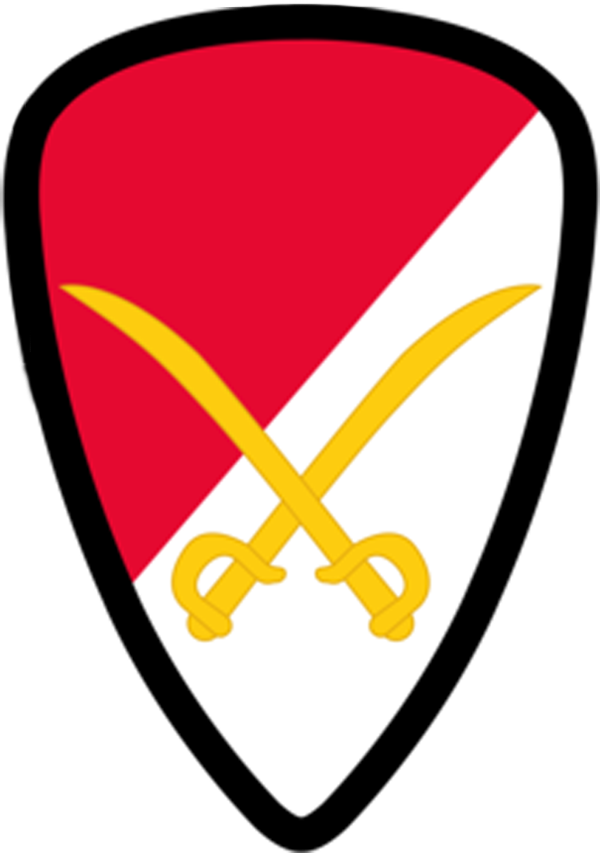 Us Army 6th Cav - 6th Cavalry Regiment (600x853)